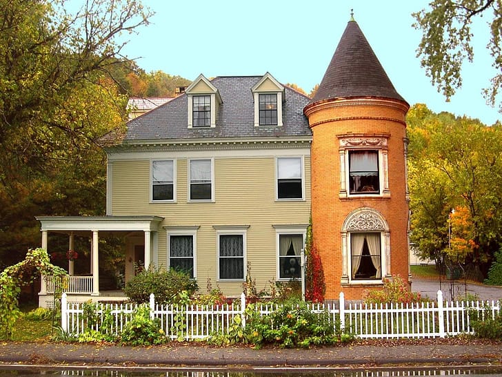 Renovated Connecticut colonial home