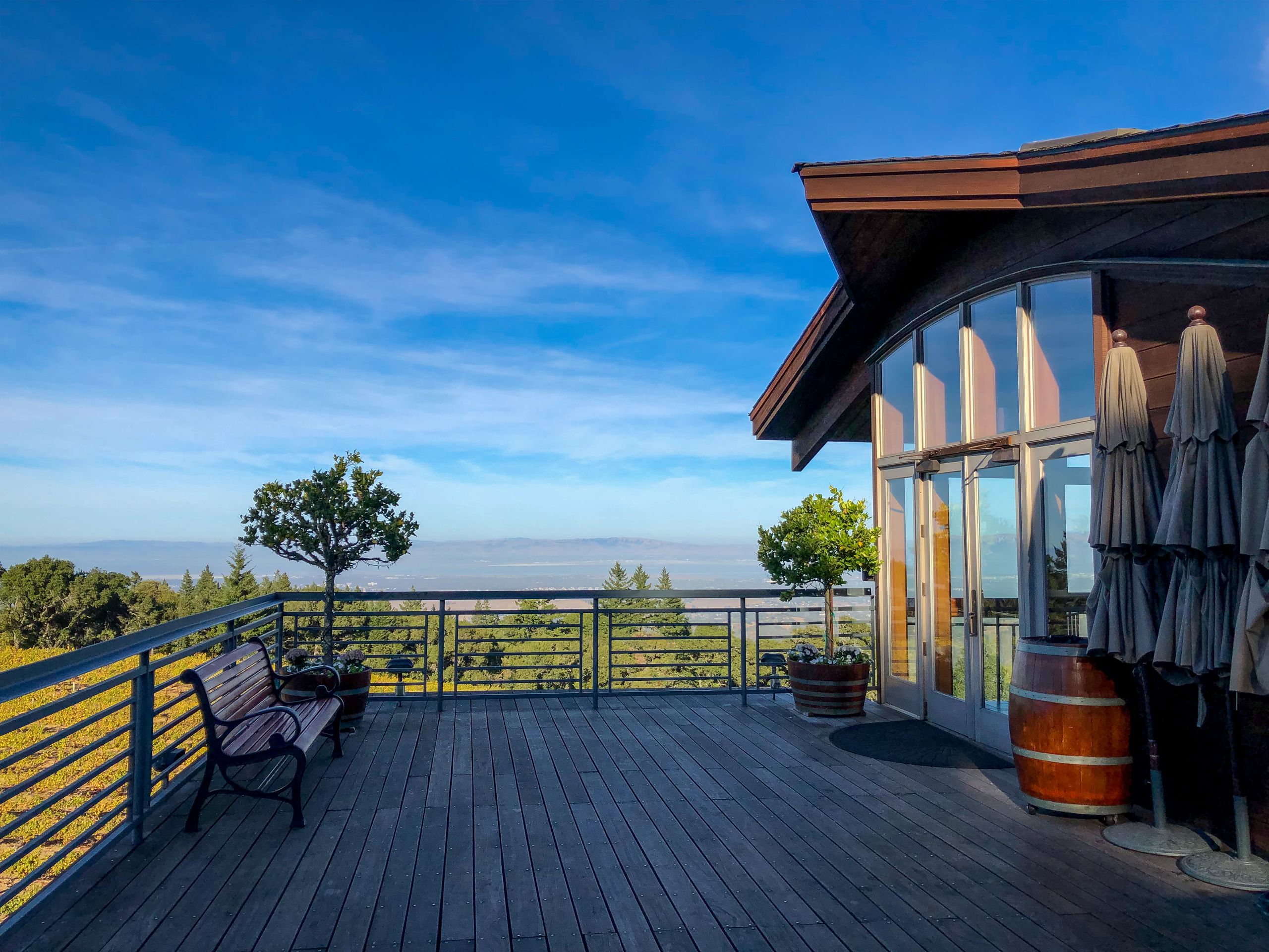 Outdoor living space and patio renovation